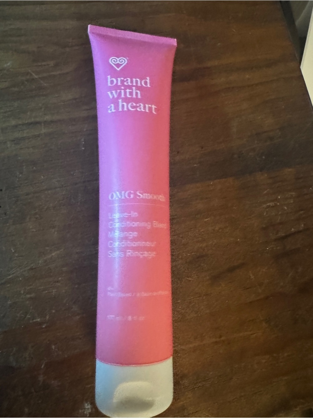 Brand with a heart OMG Smoothing Leave-In Conditioner